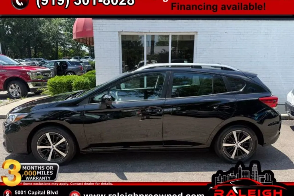2019 Subaru Impreza 2.0i Premium photo 1