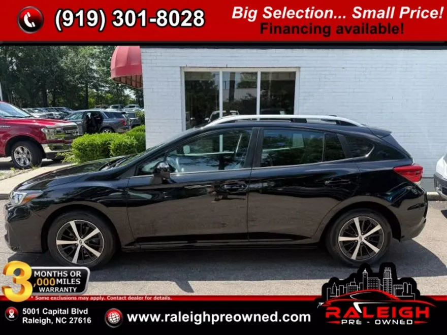 2019 Subaru Impreza 2.0i Premium photo 1