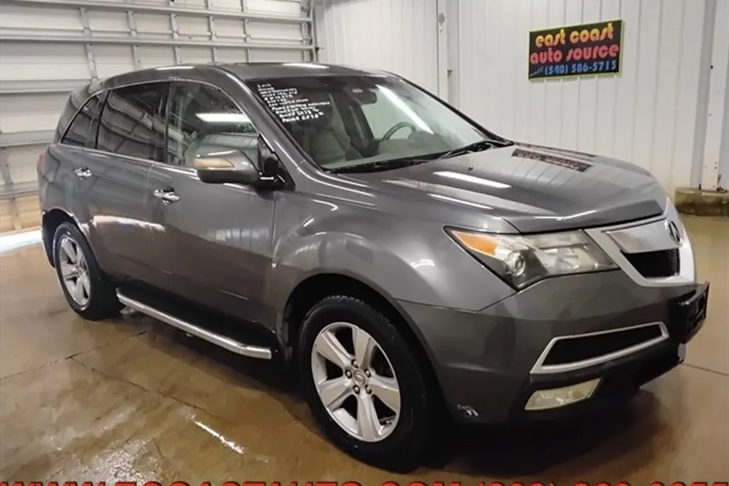 2010 Acura MDX Technology Entertainment photo 1