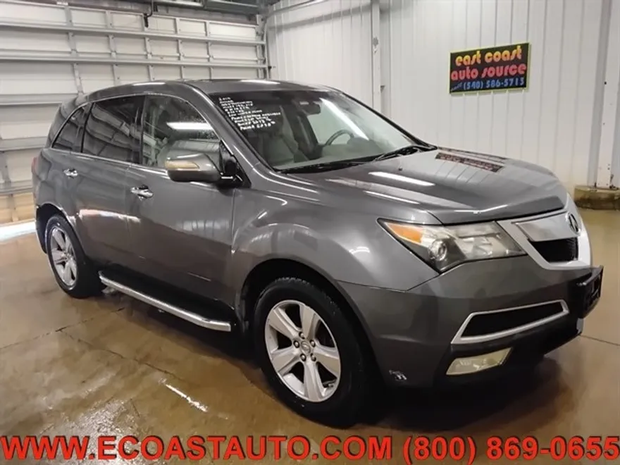 2010 Acura MDX Technology Entertainment photo 1