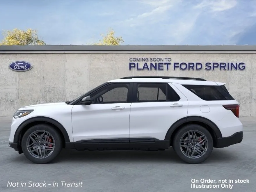 2026 Ford Explorer ST photo 1