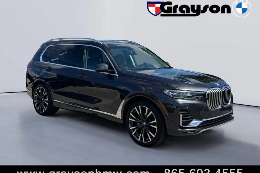2019 Bmw X7 xDrive40i photo 1