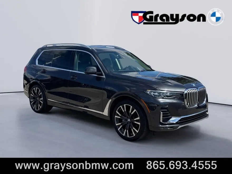 2019 Bmw X7 xDrive40i photo 1