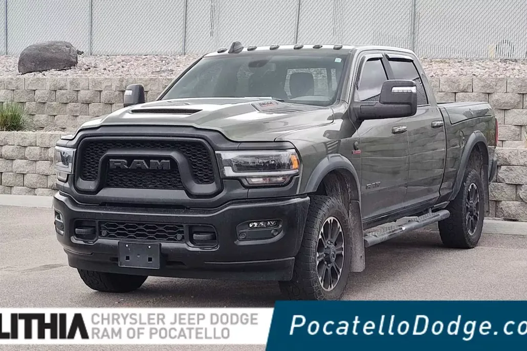2024 Ram 2500 Power Wagon photo 1