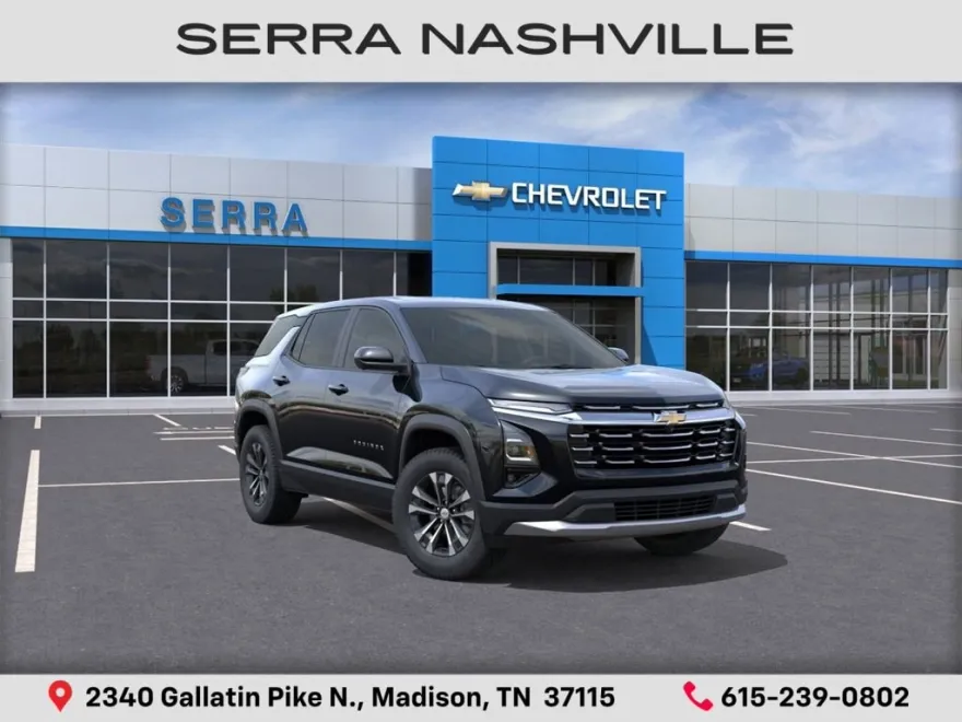 2026 Chevrolet Equinox LT photo 1