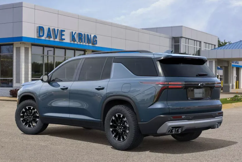 2026 Chevrolet Traverse Z71 photo 1