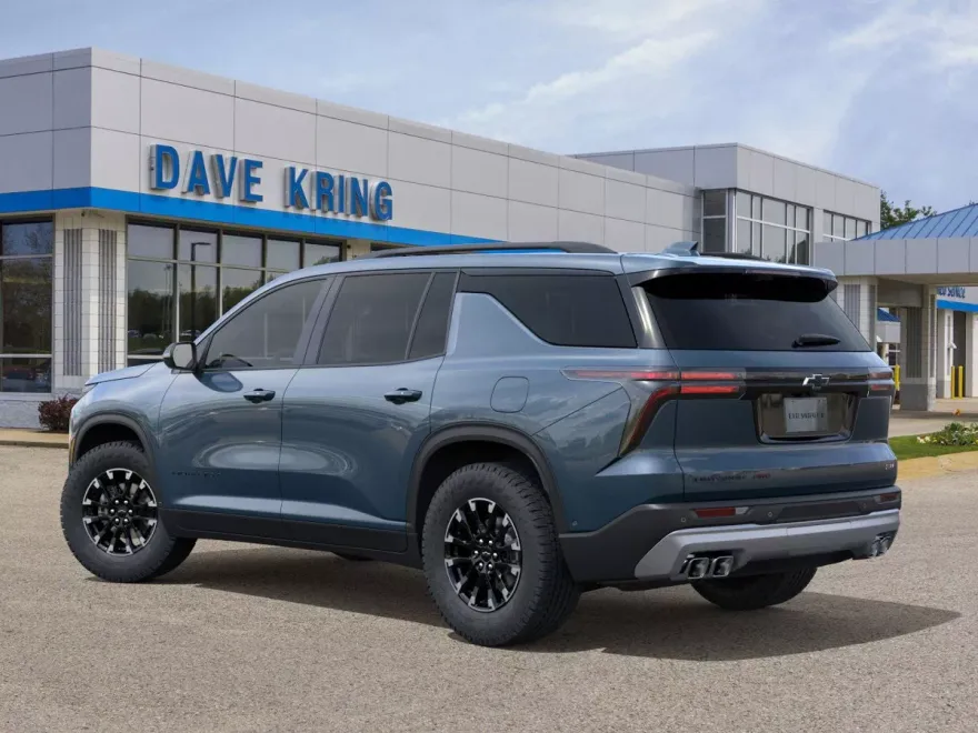 2026 Chevrolet Traverse Z71 photo 1