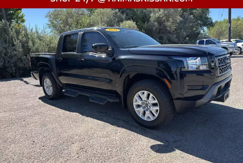 2022 Nissan Frontier SV photo 1