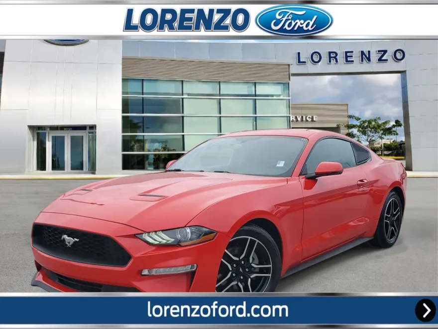 2020 Ford Mustang EcoBoost Premium photo 1
