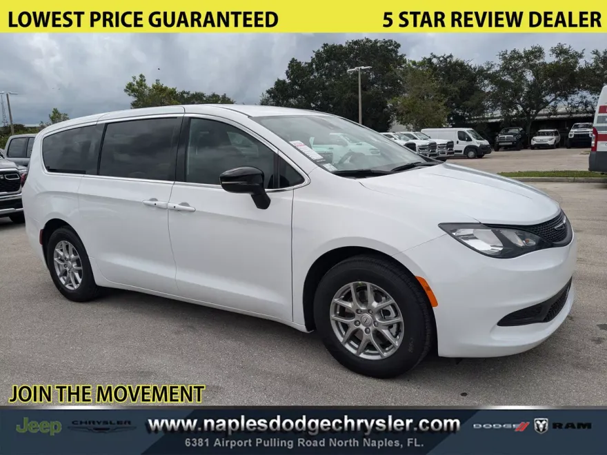 2025 Chrysler Voyager LX photo 1