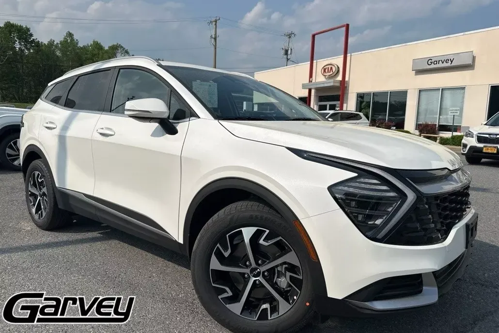 2025 Kia Sportage Hybrid EX photo 1