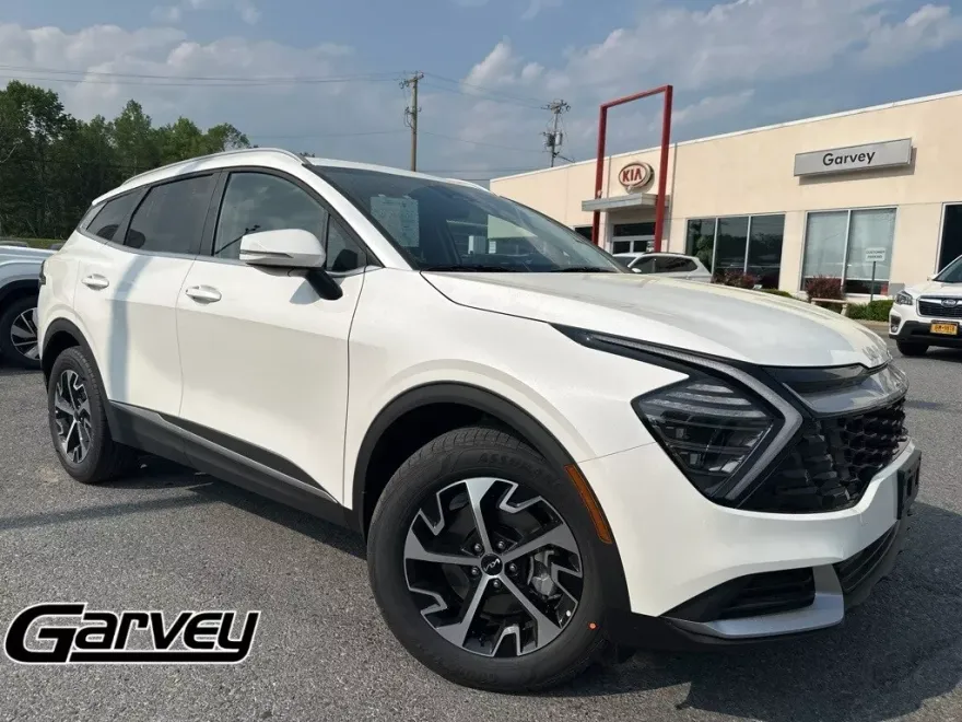 2025 Kia Sportage Hybrid EX photo 1