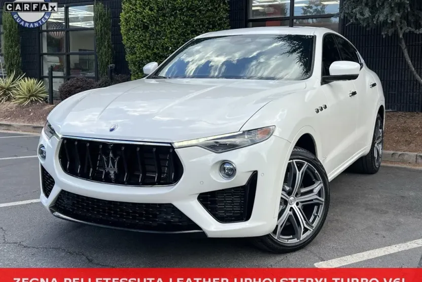 2021 Maserati Levante GranSport photo 1