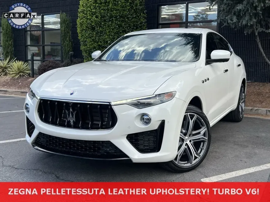 2021 Maserati Levante GranSport photo 1