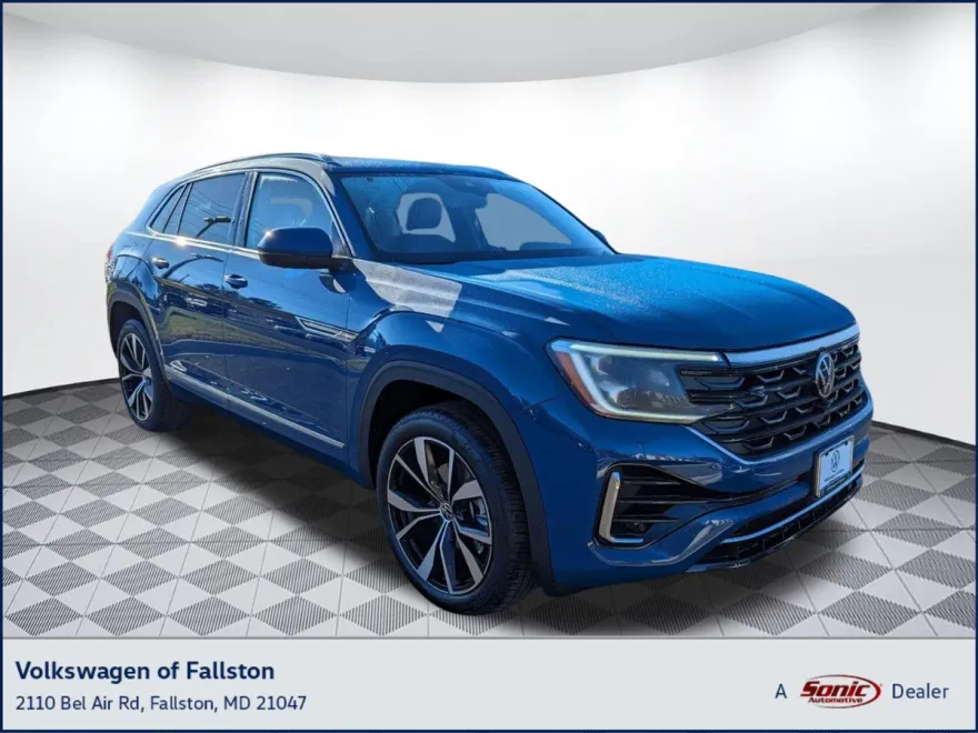 2025 Volkswagen Atlas Cross Sport SEL Premium R-Line photo 1