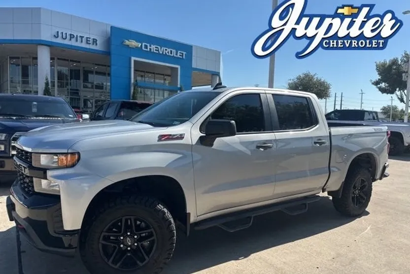 2019 Chevrolet Silverado 1500 Custom Trail Boss photo 1