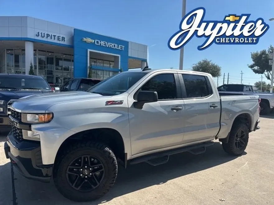 2019 Chevrolet Silverado 1500 Custom Trail Boss photo 1