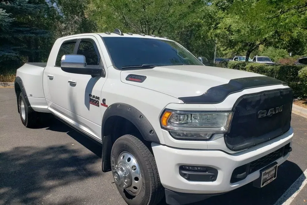 2019 Ram 3500 Limited photo 1