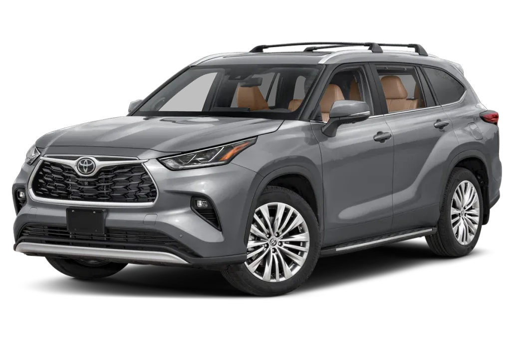 2025 Toyota Highlander Platinum photo 1