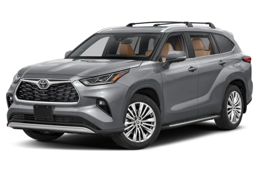 2025 Toyota Highlander Platinum photo 1