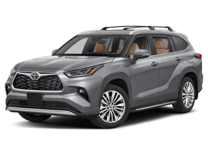 2025 Toyota Highlander Platinum photo 1