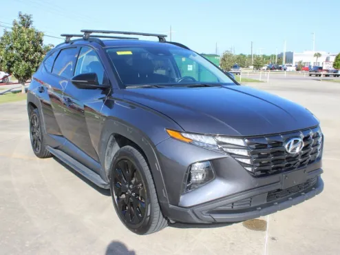 2023 Hyundai Tucson XRT photo 4