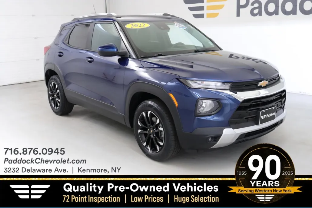2022 Chevrolet Trailblazer LT photo 1