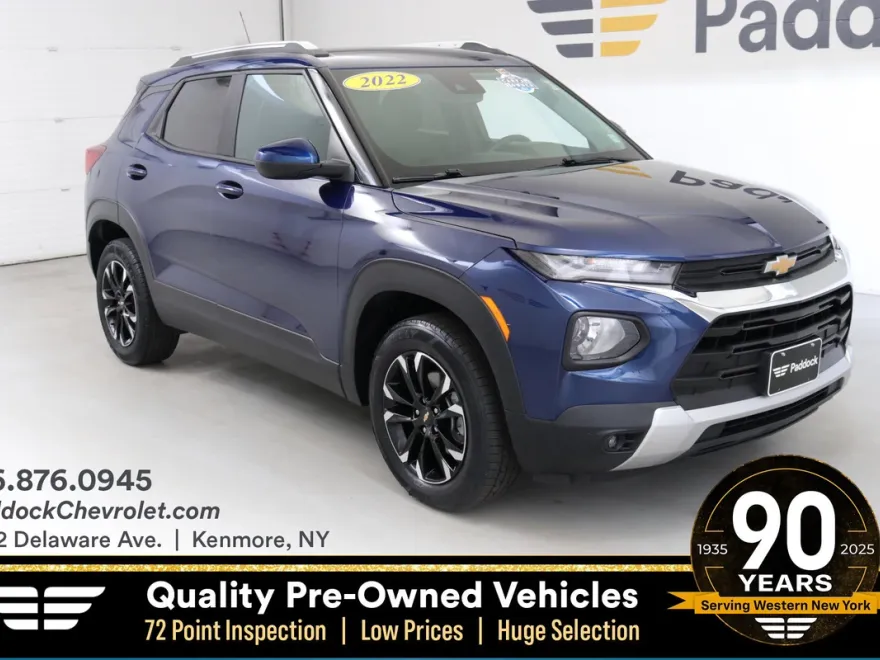2022 Chevrolet Trailblazer LT photo 1