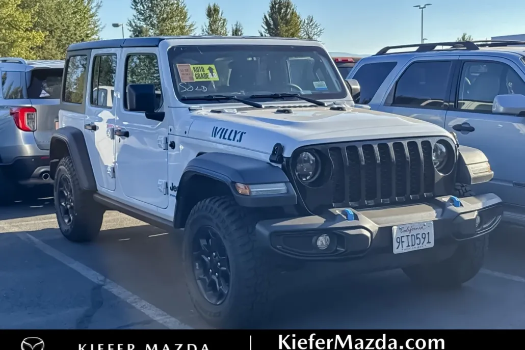 2023 Jeep Wrangler Base 4xe photo 1