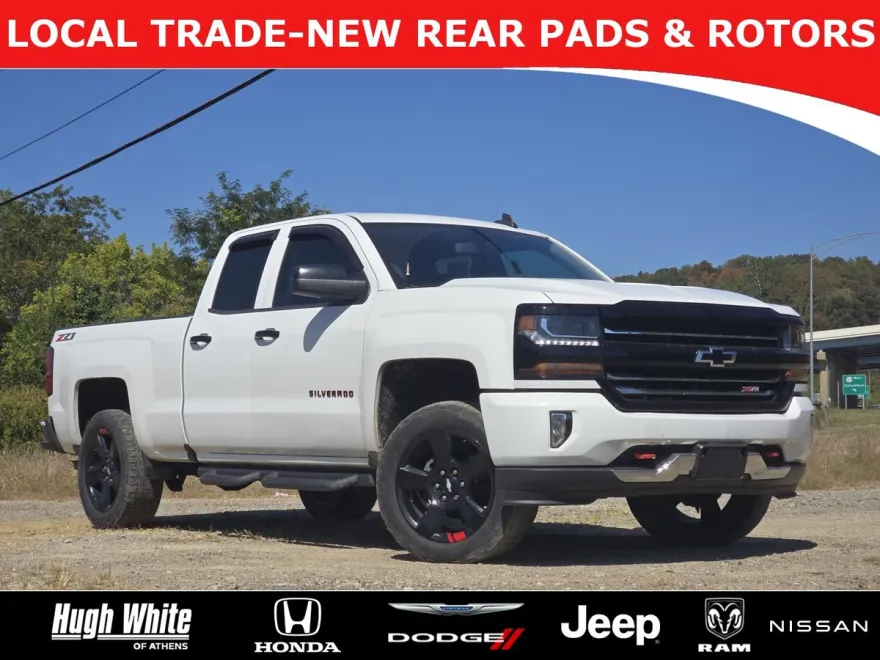 2018 Chevrolet Silverado 1500 LT photo 1