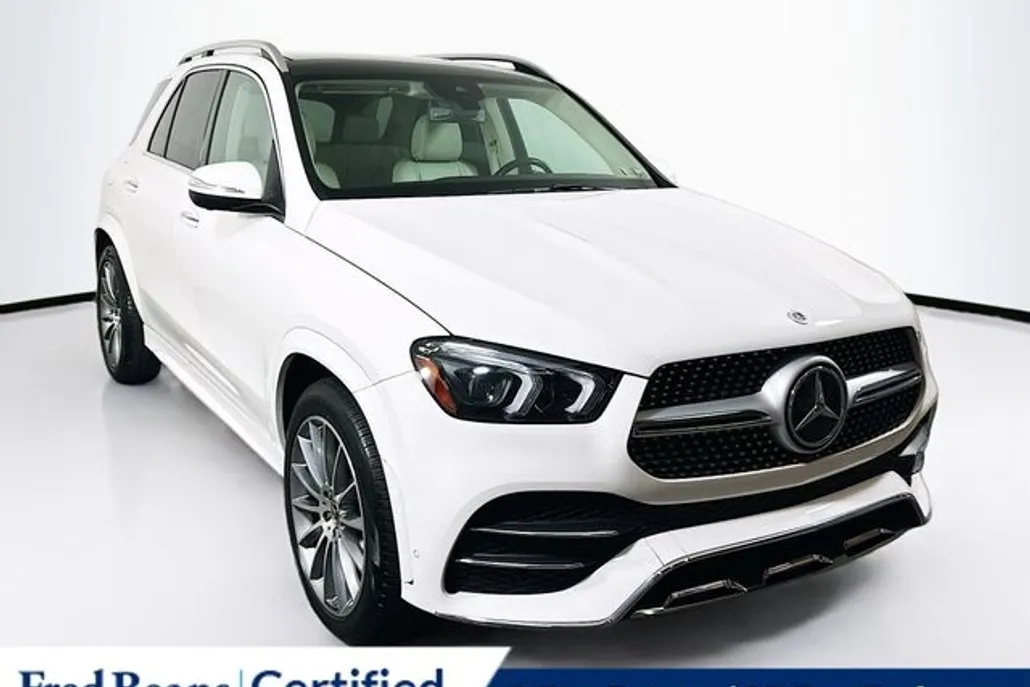 2021 Mercedes Benz GLE 350 4MATIC photo 1
