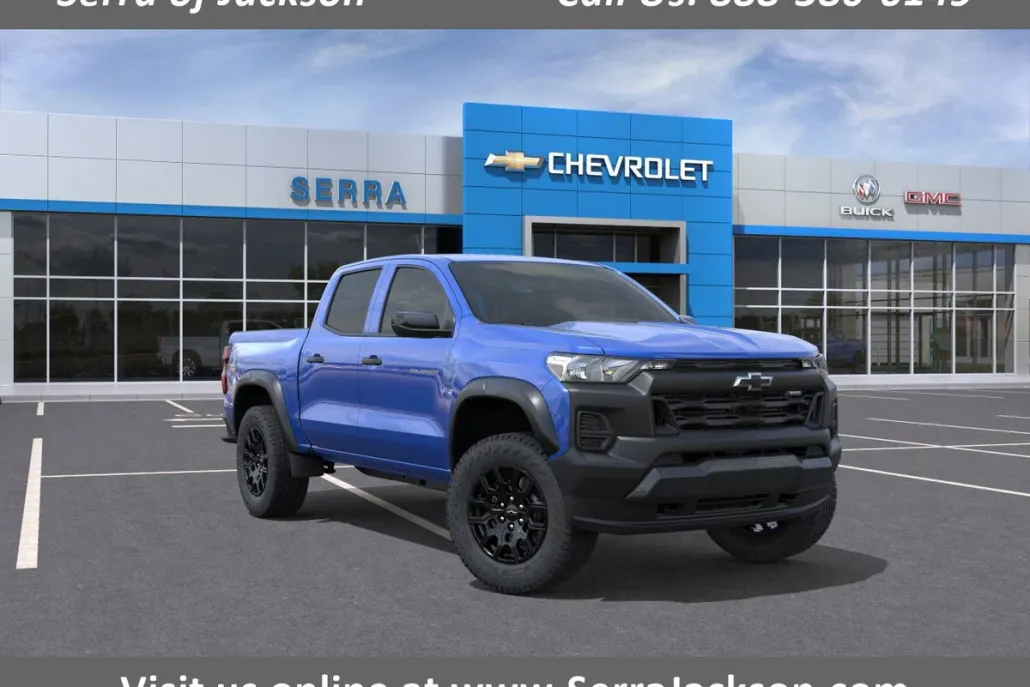 2025 Chevrolet Colorado Trail Boss photo 1
