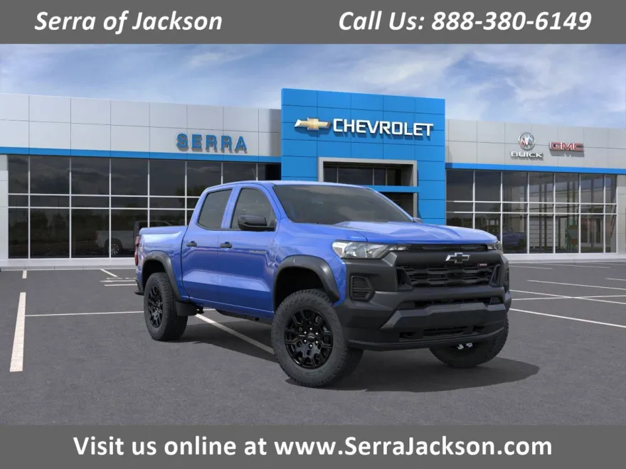 2025 Chevrolet Colorado Trail Boss photo 1
