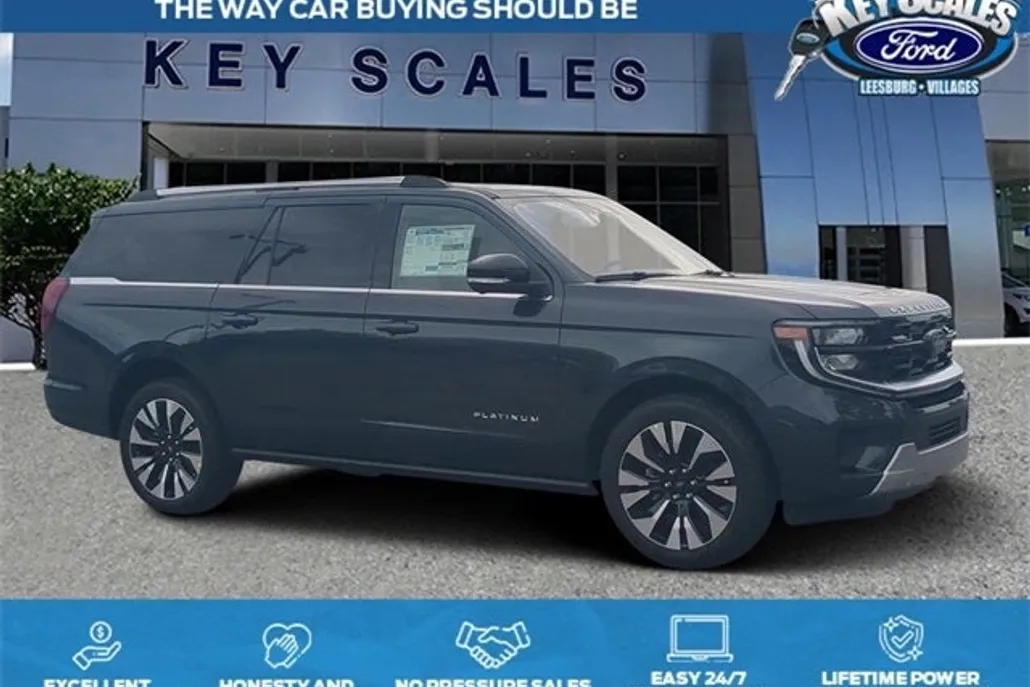 2025 Ford Expedition MAX Platinum photo 1