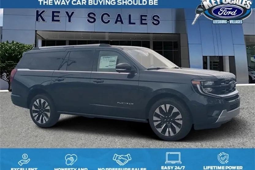2025 Ford Expedition MAX Platinum photo 1