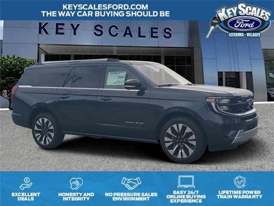 2025 Ford Expedition MAX Platinum photo 1