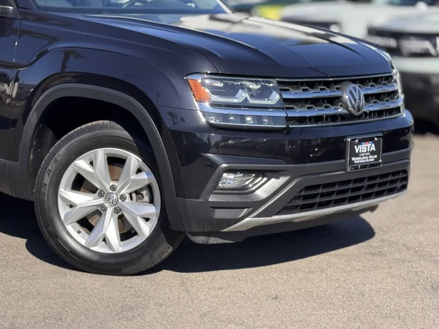 2018 Volkswagen Atlas SE Technology photo 1