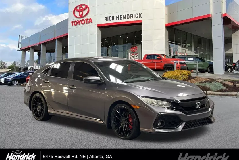 2018 Honda Civic Si photo 1