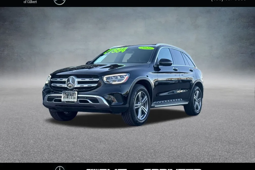 2021 Mercedes Benz GLC 300 photo 1