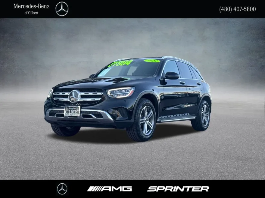 2021 Mercedes Benz GLC 300 photo 1