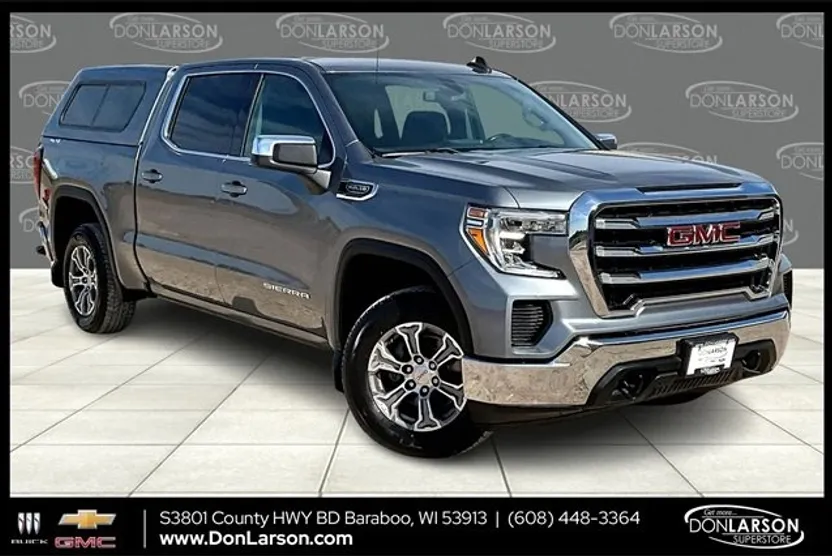 2020 Gmc Sierra 1500 SLE photo 1
