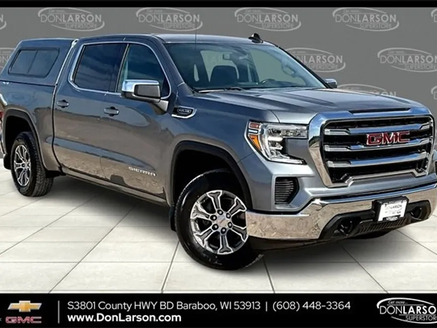 2020 Gmc Sierra 1500 SLE photo 1