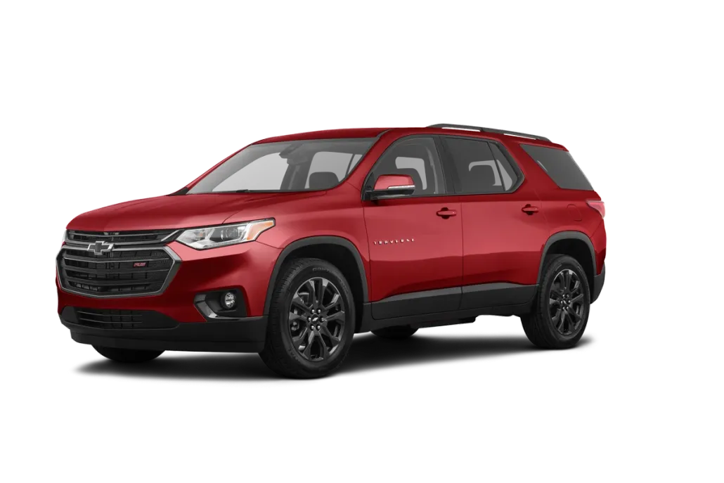 2020 Chevrolet Traverse Cloth photo 1