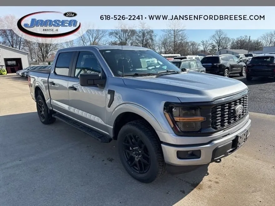 2025 Ford F-150 STX photo 1