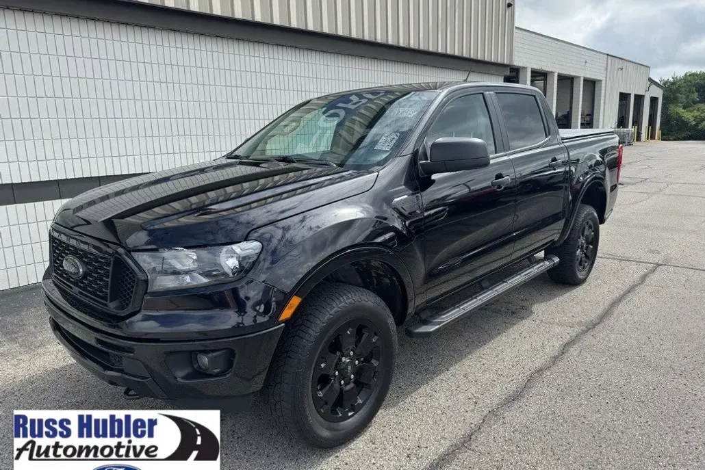 2022 Ford Ranger XLT photo 1