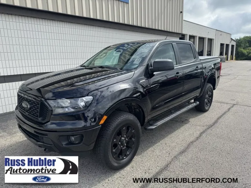 2022 Ford Ranger XLT photo 1