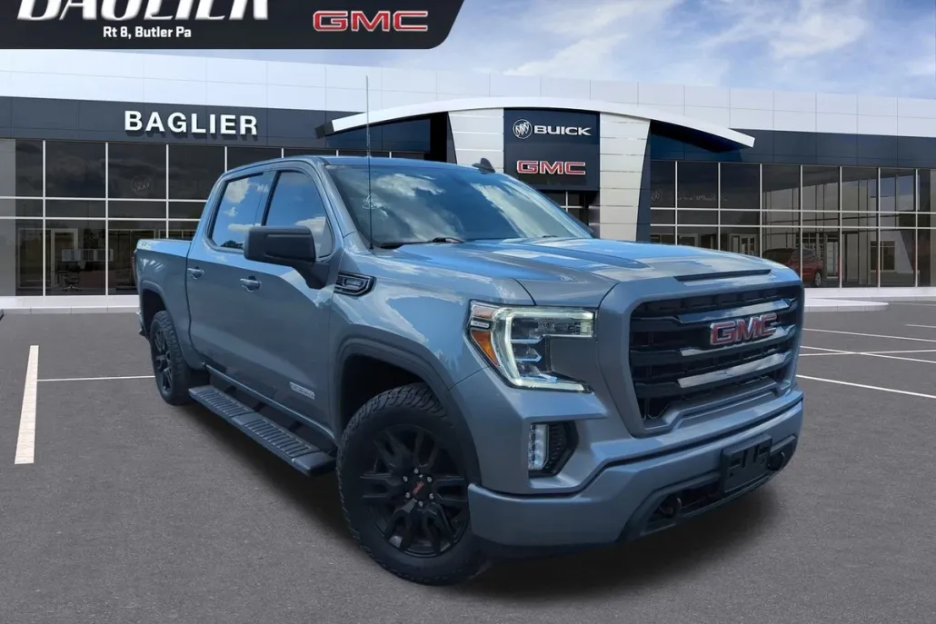2021 Gmc Sierra Elevation photo 1
