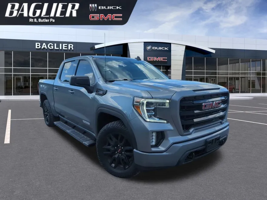 2021 Gmc Sierra Elevation photo 1