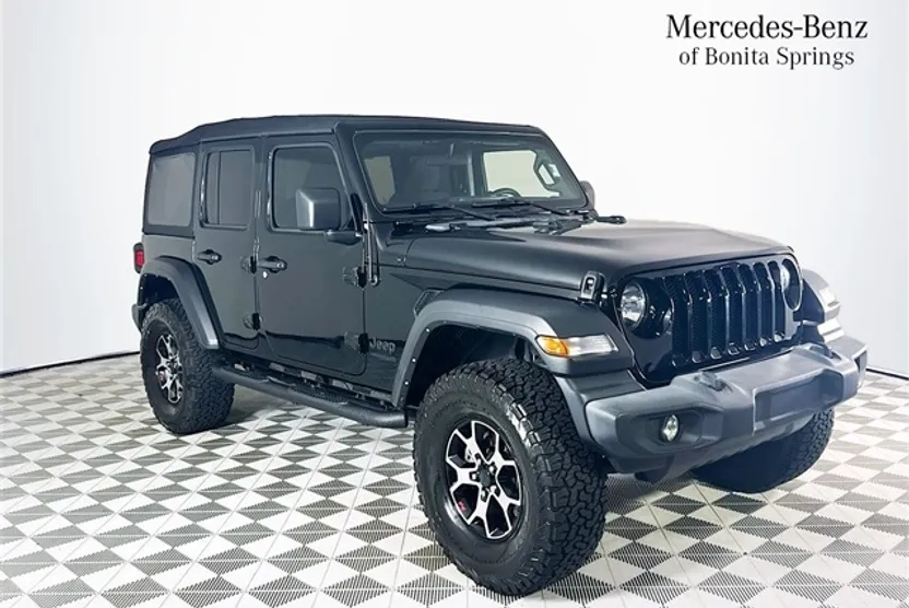 2022 Jeep Wrangler Unlimited Sport photo 1