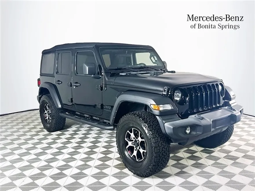 2022 Jeep Wrangler Unlimited Sport photo 1